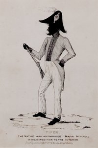 Piper, el nativo que acompañó al Mayor Mitchell en su expedición al interior de William Fernyhough